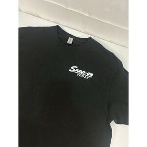 Snap On Tools T-Shirt Men's Large  Black "Hit The Open Road" Motorcycle